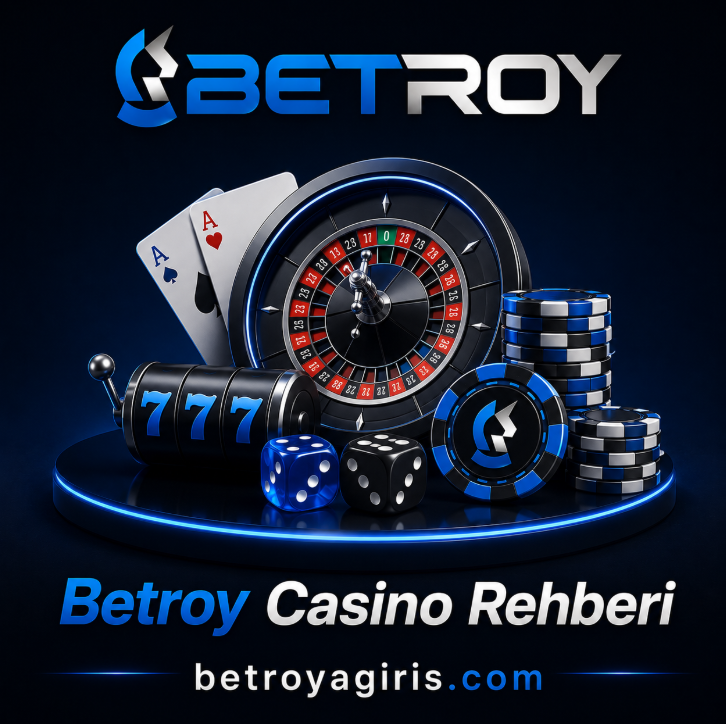 Betroy casino sayfası, masa oyunlarından slotlara kadar geniş bir oyun arşivi sunar.
