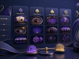 Betroy Casino Oyunlarında Sağlayıcı ve Oyun Seçimi konusunu anlatan özgün dijital illüstrasyon