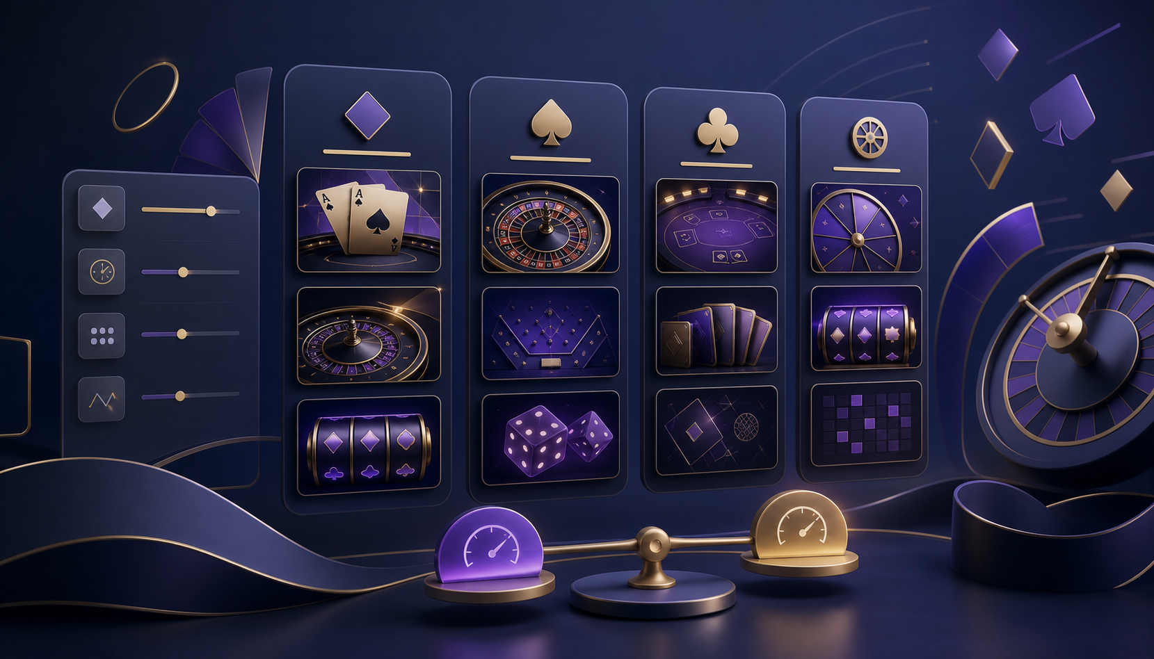 Betroy Casino Oyunlarında Sağlayıcı ve Oyun Seçimi